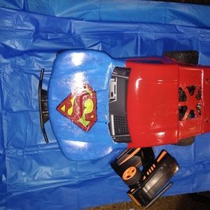 Custom built one of a kind hobby grade RC car